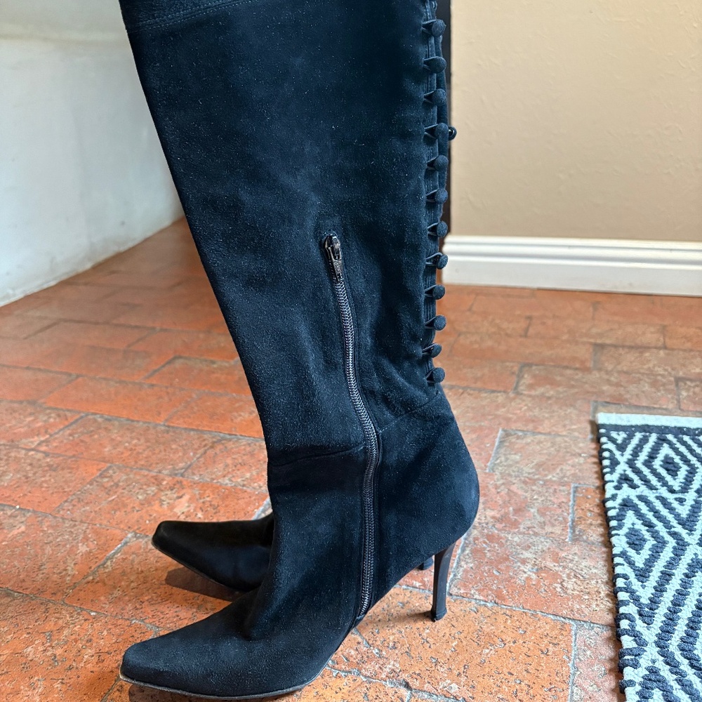 Stuart Weitzman suede boots